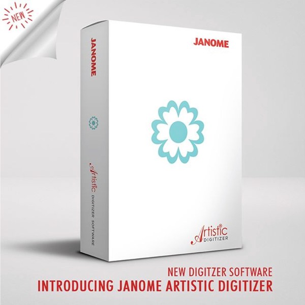 janome artistic digitizer